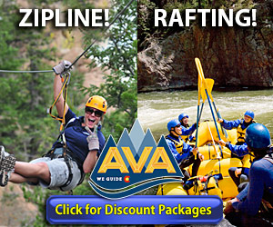 Arkansas Valley Adventures - Trips of all levels on 5 rivers at 7 Colorado Outposts. Discounts available daily on our website.