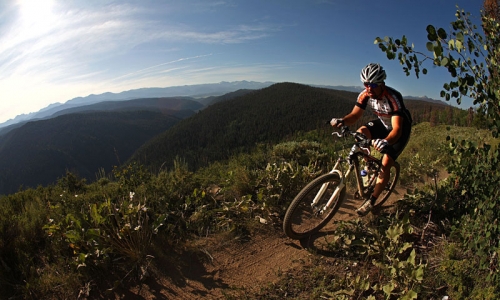 Solvista Bike Park Granby Ranch Winter Park Mountain Biking Trail Colorado