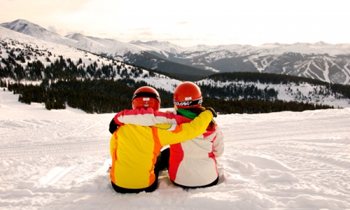 Winter Park Rocky Mountain National Park Grand Lake Colorado Snowmobiling Winter Continental Divide Tour