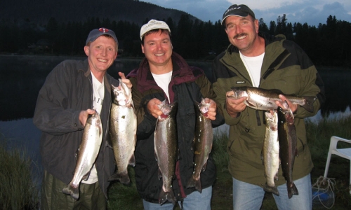 Fishing Lake Granby