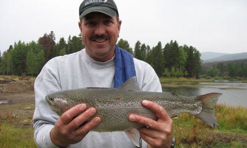 Fishing Lake Granby