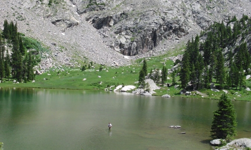 Winter Park Colorado Attractions Columbine Lake