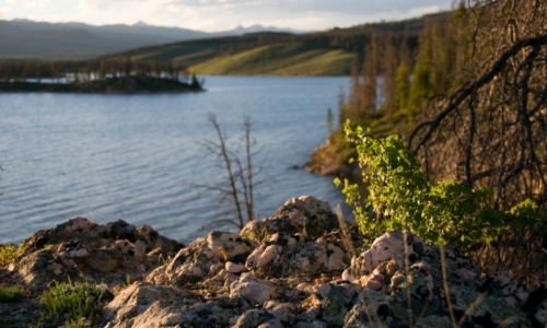 Lake Granby Colorado