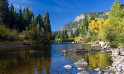Roosevelt National Forest Colorado