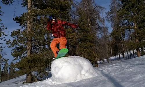 Winter Park Snowboarding