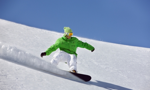 Snowboarding Winter Park Colorado