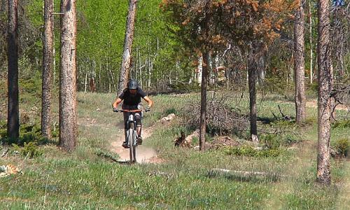 Winter Park Colorado Mountain Biking