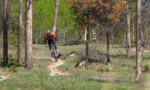Winter Park Mountain Biking