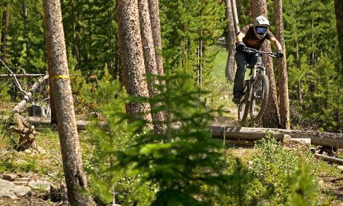 Winter Park Colorado Biking