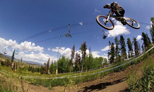 Mountain Bike Winter Park Colorado