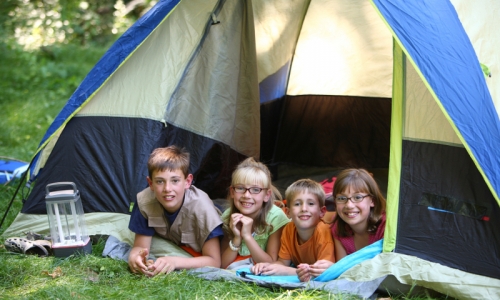 Winter Park Kids Camping