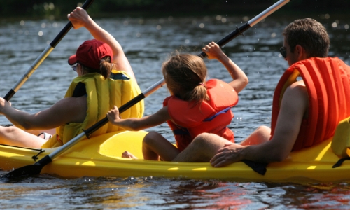 Winter Park Kids Canoeing
