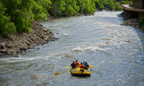 Winter Park Whitewater Rafting