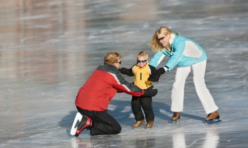 Ice Skating Winter Park Colorado