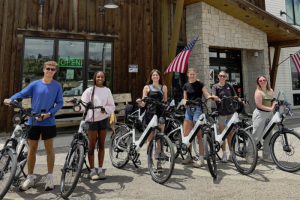 XSports Ski Broker Rent Cruisers and E-Bike models