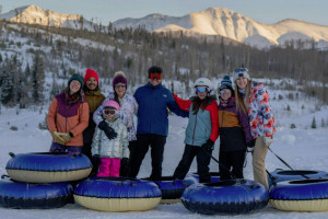 Colorado Adventure Park - family tubing fun