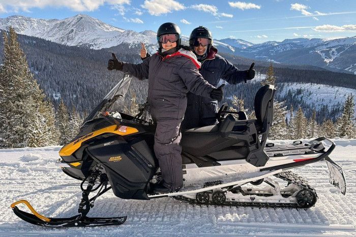 Grand Adventures - Snowmobile & ATV — Winter Park, CO
