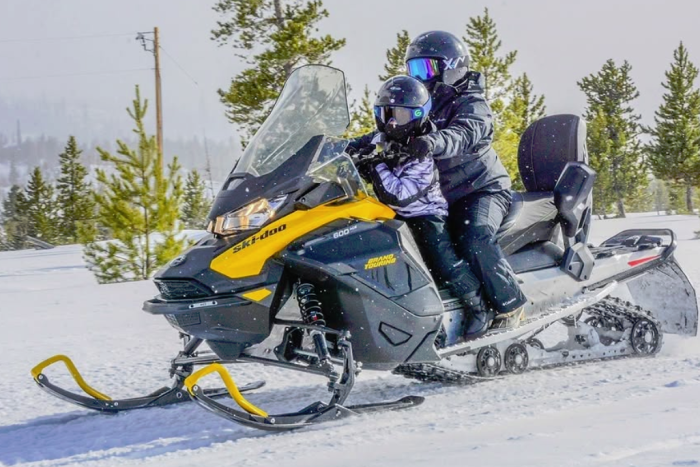 Grand Adventures - Snowmobile & ATV — Winter Park, CO