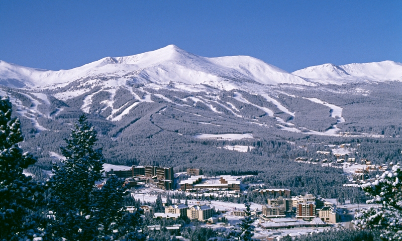 Breckenridge in Winter