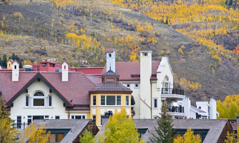 Lionshead Village in Vail