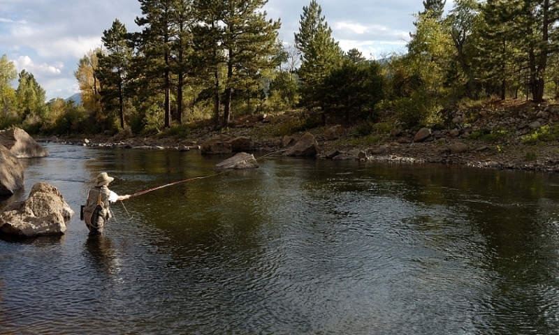 Fishing the Arkansas River