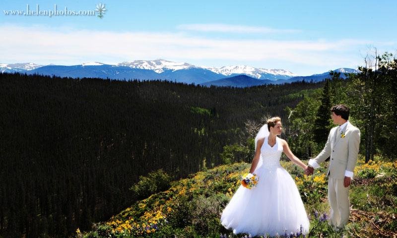 Wedding at Granby Ranch