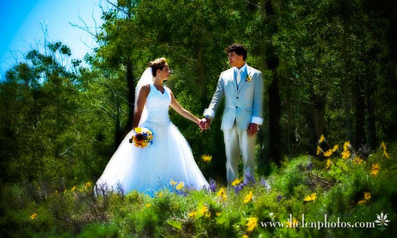 Wedding at Granby Ranch