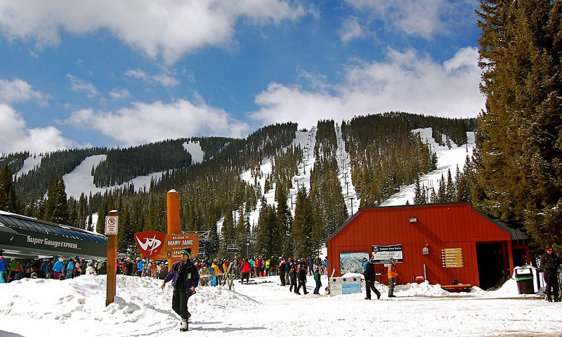 Winter Park Ski Resort Colorado
