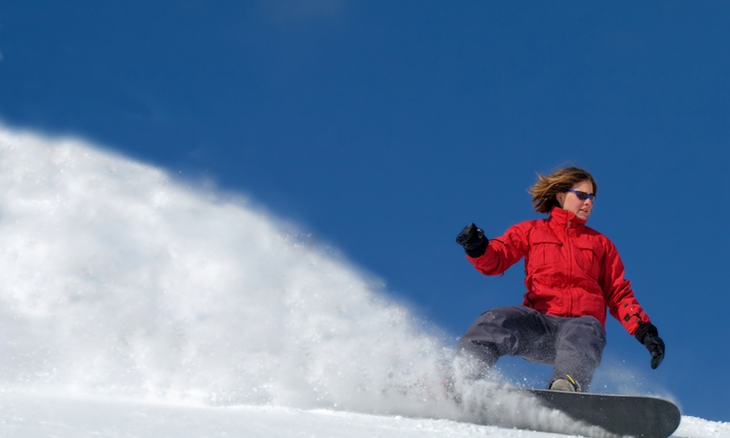 Snowboarding Snowboarder Winter