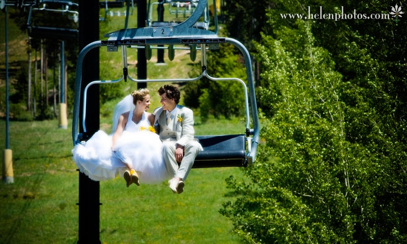 Wedding at Granby Ranch