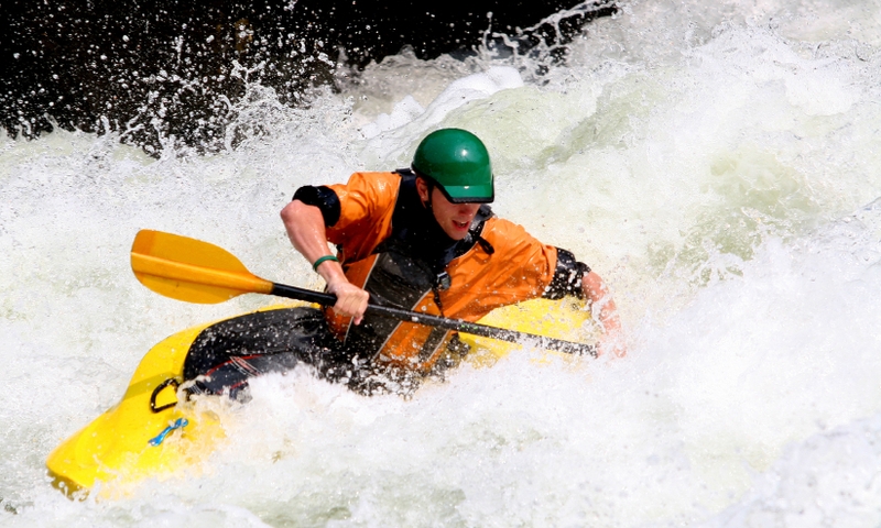 Whitewater Kayaking