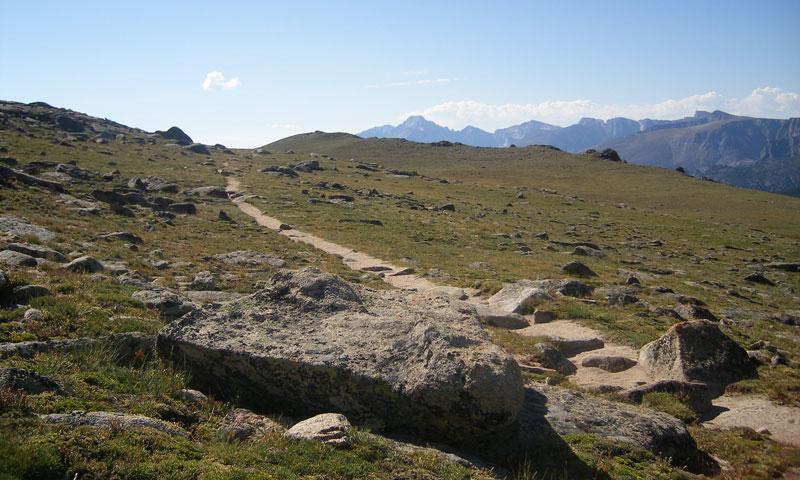Milner Pass Trail in Colorado