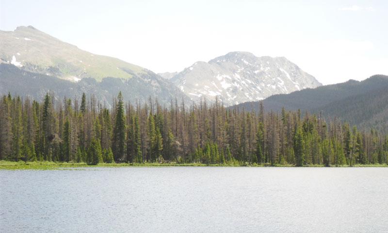 Strawberry Lake in Arapaho National Recreation Area