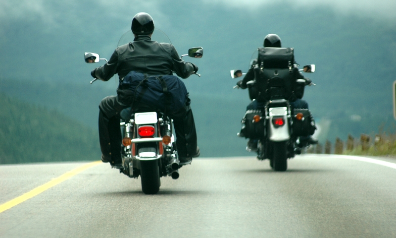 Motorcycle Tour Scenic Drive