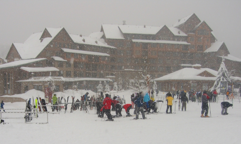 Winter Park Ski Area Colorado