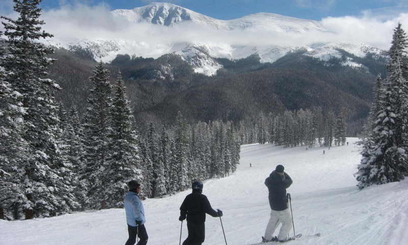 Skiing at Winter Park Colorado