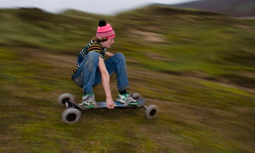 Mountain Boarding & Scooters